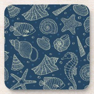 Dessous-de-verre Océan Inhabitants Motif 2
