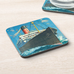 DESSOUS-DE-VERRE OCEAN LINER