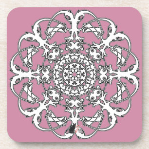 Dessous de verre Octa Glyph Dawn