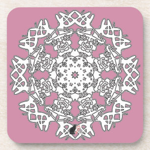 Dessous de verre Octa Glyph Dawn Extraordinaire
