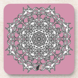 Dessous de verre Octa Glyph Dawn fabuleux