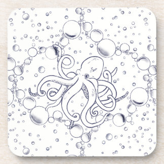 Dessous-de-verre Octopus Pattern