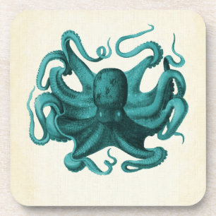 Dessous-de-verre Octopus vintage
