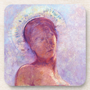 Dessous-de-verre Odilon Redon, les yeux fermés 1889