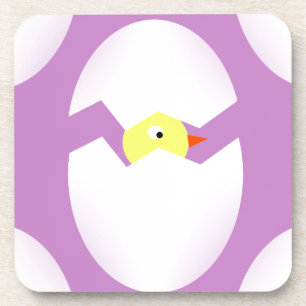 Dessous-de-verre oeuf de poule pâpâpâle