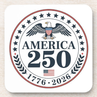 Dessous-de-verre Official America 250th Anniversary Commemorative
