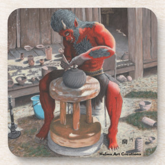 Dessous-de-verre Ogre Utilisation Potterie Roue Imaginaire Dessous 