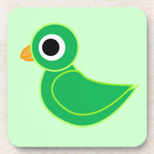 Dessous-de-verre Oiseau