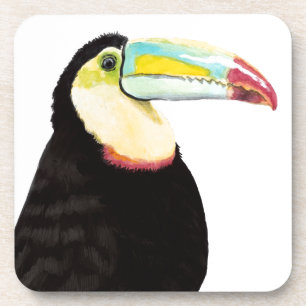 Dessous-de-verre Oiseau tropical Toucan