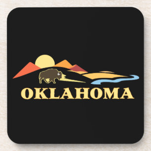 Dessous-de-verre Oklahoma États-Unis d'Amérique