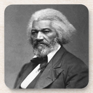 Dessous-de-verre Old Fr3d3rick Bailey Douglas African American Hero