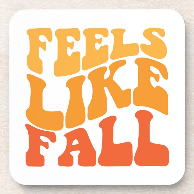 Dessous-de-verre On A L'Impression D'Une Chute (Devant)