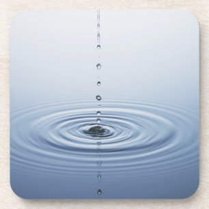 Dessous-de-verre Ondulation sur l'eau