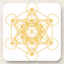 Or de cube en Metatron