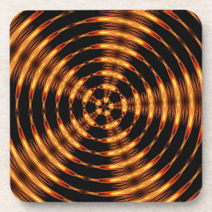 Dessous-de-verre Or hypnotique