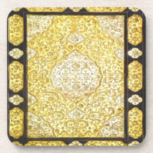 Dessous-de-verre Or sacré tombé