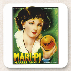 Dessous-de-verre Oranges de Mari Pi