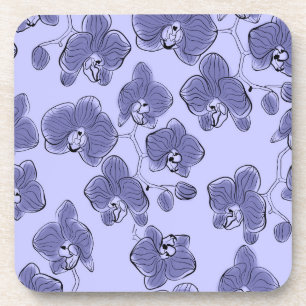 Dessous-de-verre Orchidées phalaenopsis fleurs r