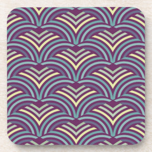 Dessous-de-verre Origine ethnique abstraite