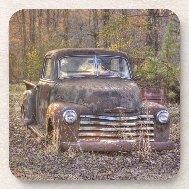 Dessous-de-verre Ornement 1949 de pelouse de Chevy (Devant)