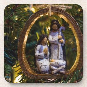 Dessous-de-verre Ornement de la Nativité