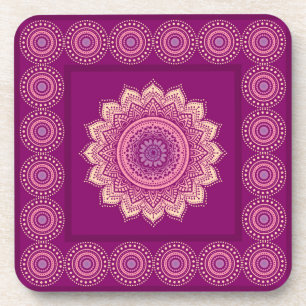 Dessous-de-verre Ornement indien