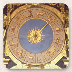 Dessous-de-verre Orologio Zodicale (horloge de zodiaque) (fresque