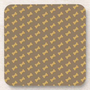 Dessous-de-verre os pour la texture du chien