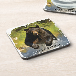 Dessous-de-verre Ours de Yellowstone