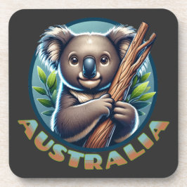Dessous-de-verre Ours Koala australien