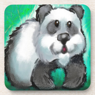 Dessous-de-verre Ours Panda