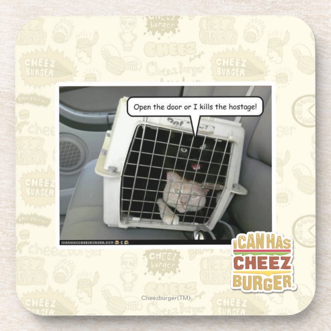 Dessous-de-verre Ouvrez la porte (Devant)