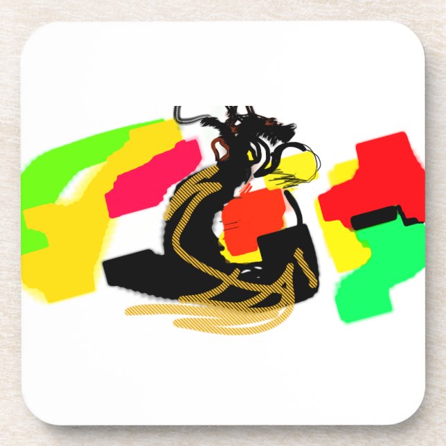 Dessous-de-verre Owl style nice (Devant)