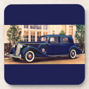 Dessous-de-verre Packard bleu 1936