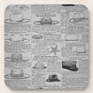 Dessous-de-verre Pages de Sears, chevreuil mâle de Chicago,