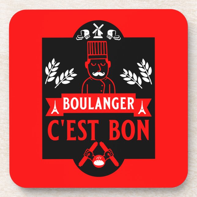 Dessous-de-verre Pain (Devant)
