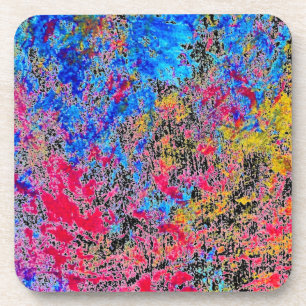 Dessous-de-verre Paint Beverage Coaster