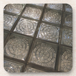 Dessous-de-verre Palacio de Communicaciones, plancher en verre