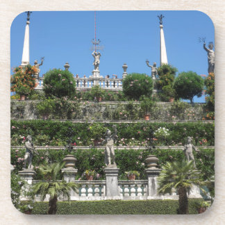 Dessous-de-verre Palais Borromeo à Stresa, Italie