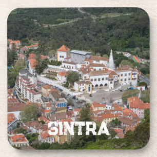 Dessous-de-verre Palais de Sintra d'en haut à Sintra, Portugal
