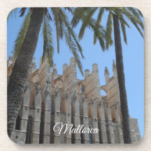 Palm Mallorca Cathédrale gothique Espagne Souvenir