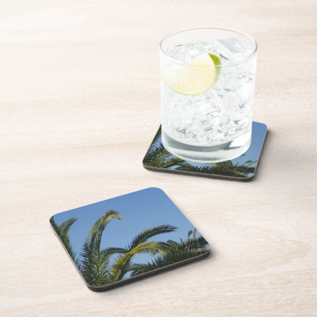 Dessous de verre Palm Tree (Côté Droit)
