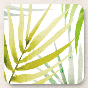 Dessous-de-verre Palmiers ombres