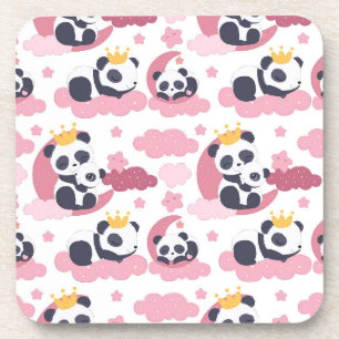 Dessous-de-verre Panda Lover Je Suis Surnommé Panda