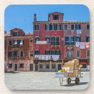 Dessous-de-verre Panier avec boîtes à Venise