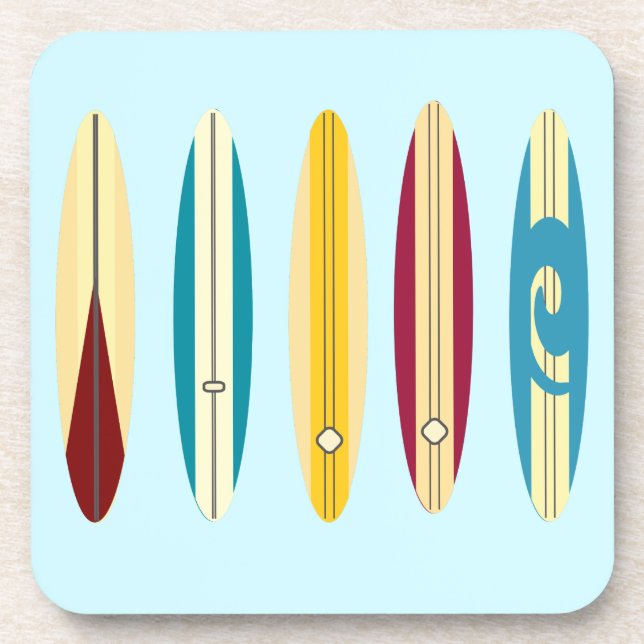 Dessous-de-verre Panneaux vintages (Devant)