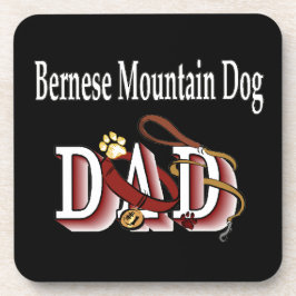 Dessous-de-verre Papa bernois de chien de montagne