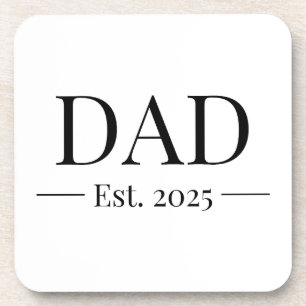 Dessous-de-verre Papa établi 2025