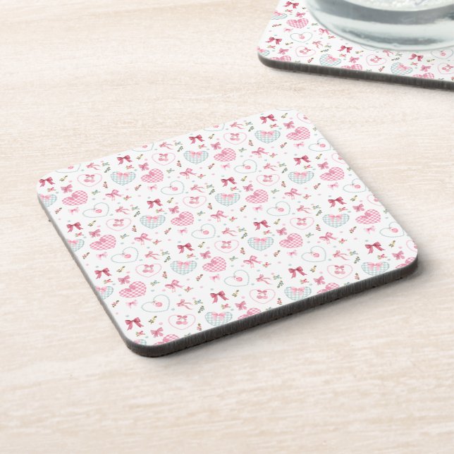 Dessous-de-verre Papier d'enveloppement d'harmonie (Côté gauche)