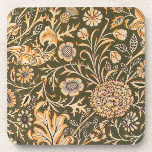 Dessous-de-verre papier peint william morris design cherwell